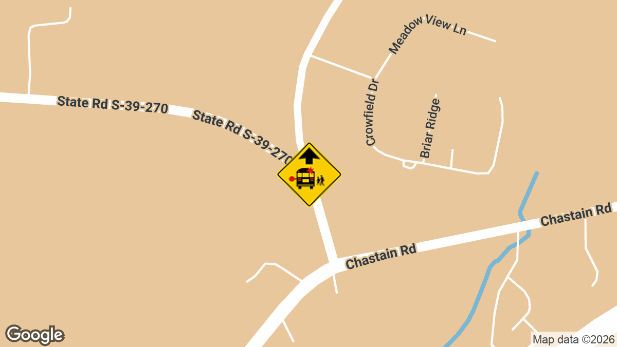 Winding Creek Rd & Piney Trail Rd, South Carolina