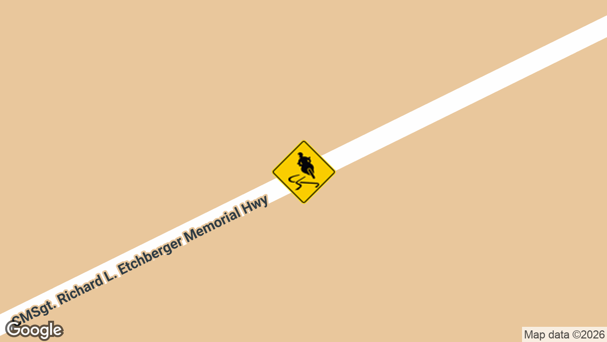 A motorcyclist was injured Monday night, August 3, in a collision with a tractor-trailer on I-78 eastbound near mile marker 25.1 in Upper Bern Township.