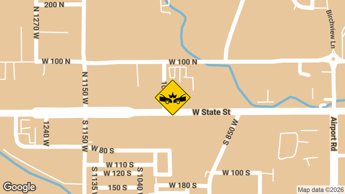 A gray Tesla, a Honda, and a white van were involved in a wreck with injuries at 1000 West State Street Saturday, September 5, according to dispatch reports.