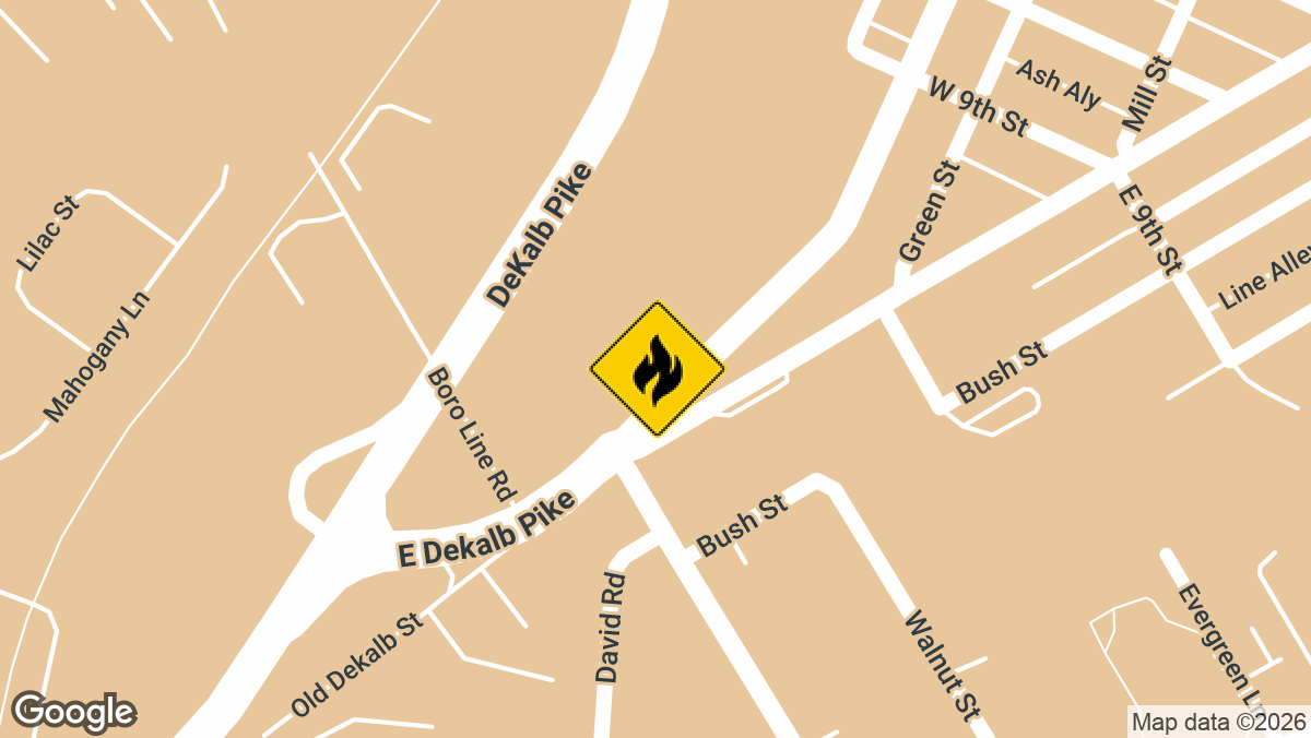 1000 block of DeKalb Street
