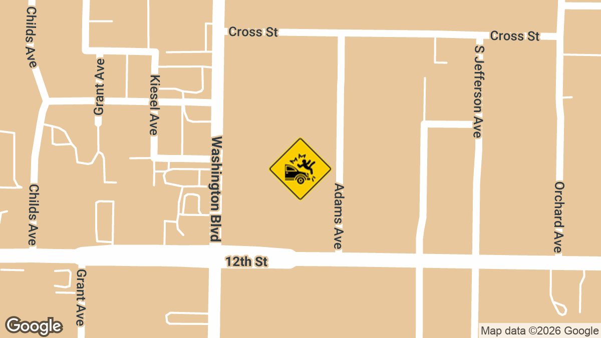 1100 block of Washington Boulevard