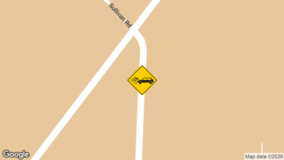 A 72-year-old bicyclist was injured after being struck by a vehicle Monday night, September 7, on County Road I in the Town of Portland, Dodge County.