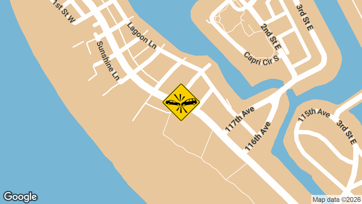 11875 Gulf Blvd, Treasure Island, FL