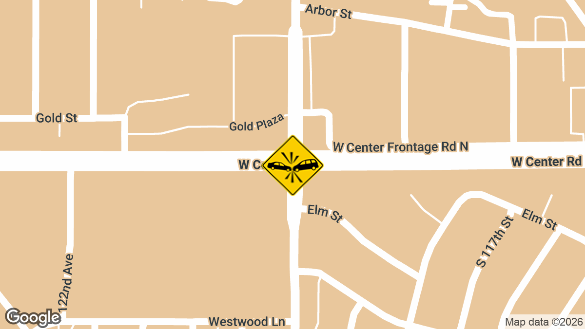 120th Street and West Center Road