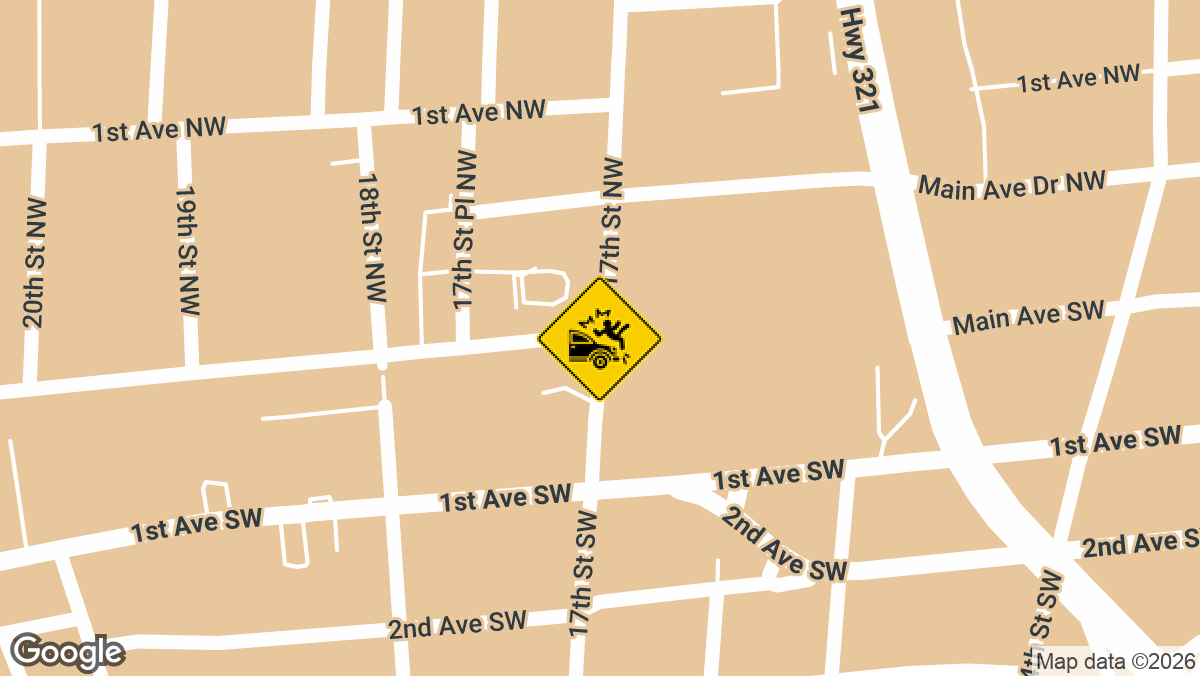 17th St SW and Main Ave NW