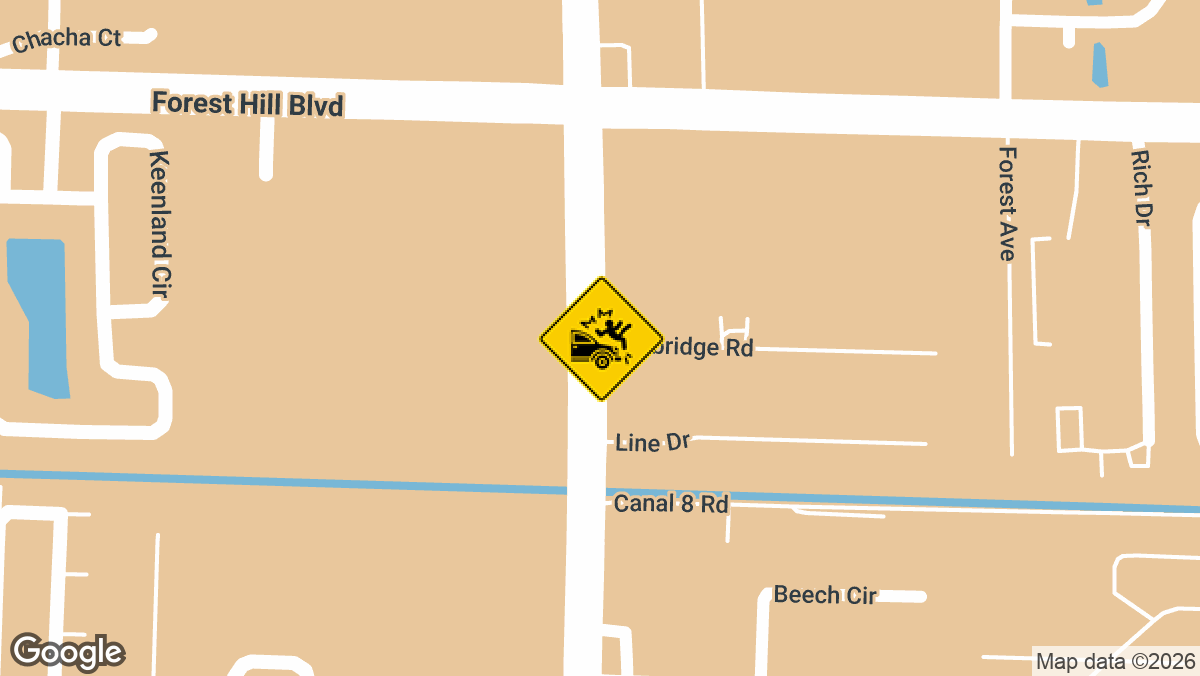 A 24-year-old West Palm Beach man died Monday, August 31, after being struck by an SUV while crossing South Military Trail in unincorporated West Palm Beach, according to the Palm Beach County Sheriff’s Office.