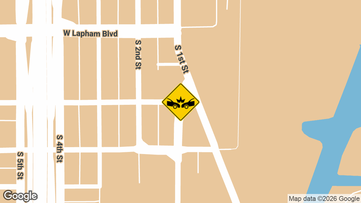 Four people were injured in a multi-vehicle crash Thursday, September 10, near 20 W. Mitchell Street in Milwaukee.