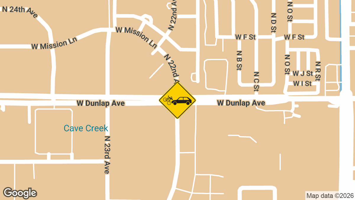 22nd Avenue and Dunlap Avenue