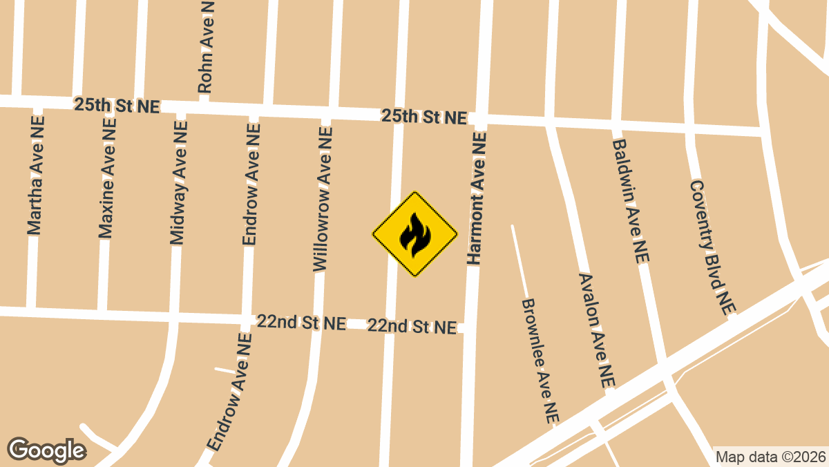 2300 block of Bollinger Avenue NE