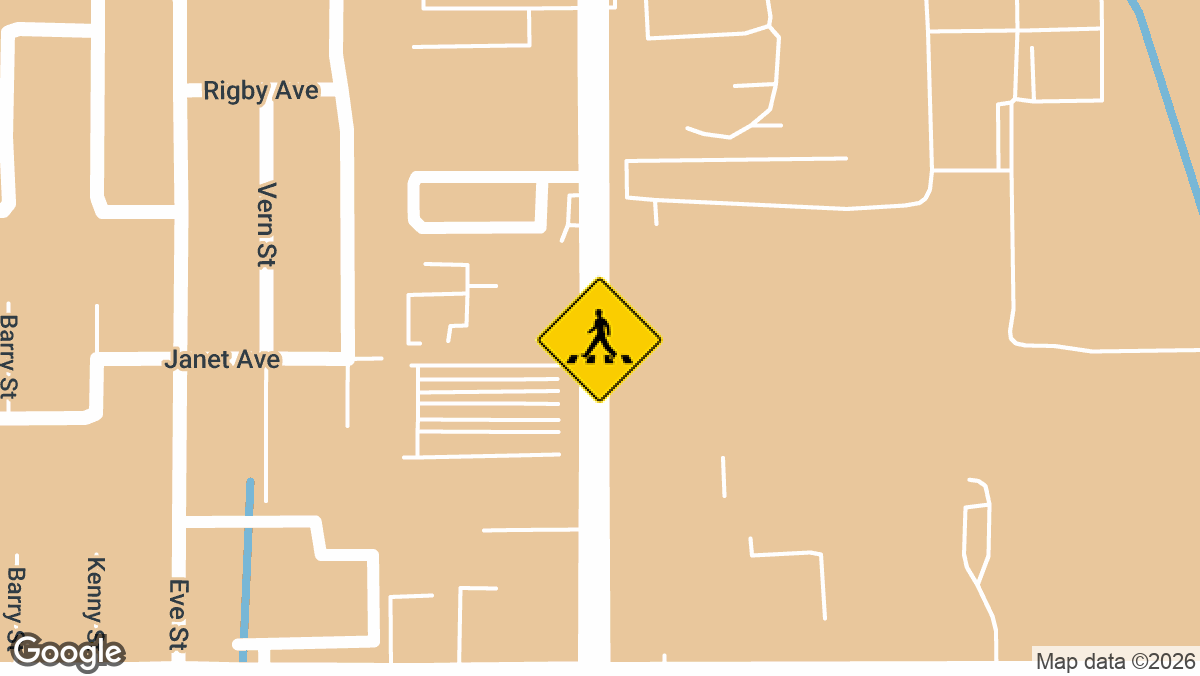 Hit-and-Run Injures Pedestrian on S Union Ave, Bakersfield, CA