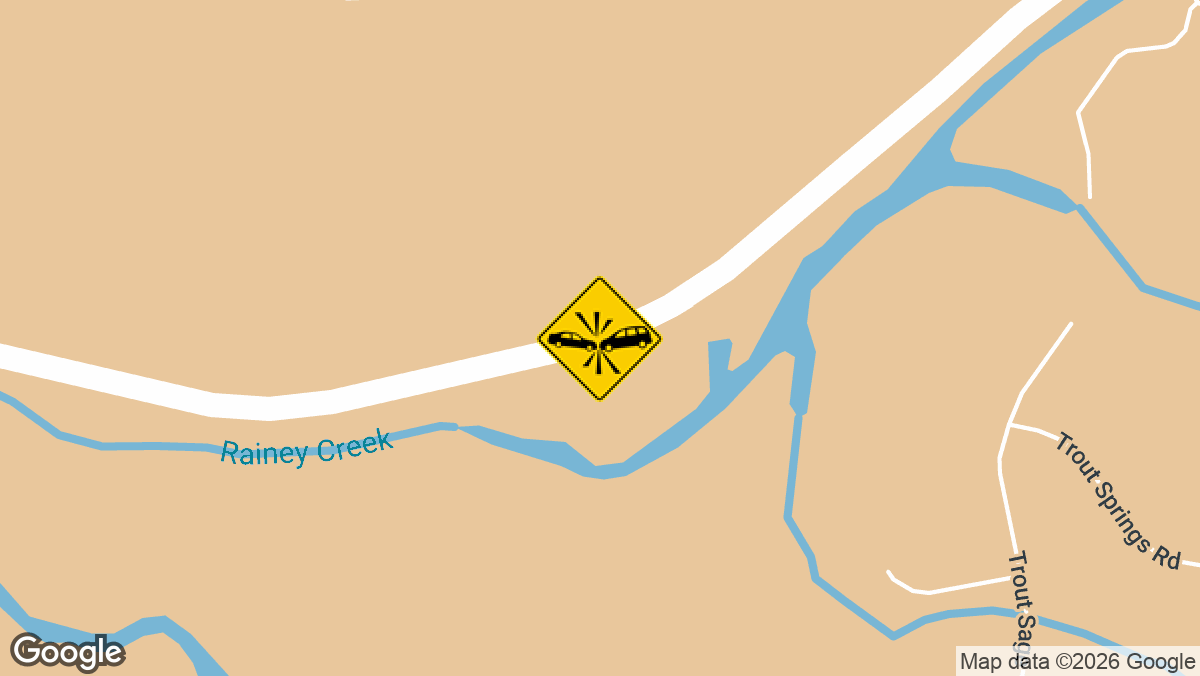 Two people were injured after a trailer carrying a side-by-side detached from a pickup and was struck by a motorhome Monday morning, September 7, on U.S. Highway 26 near Swan Valley.