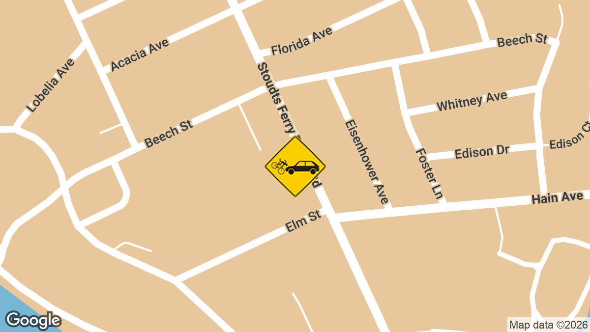 A child was struck while riding a bicycle at 3408 Stoudts Ferry Bridge Road in Muhlenberg Township Sunday, Sept. 6, according to dispatch reports.