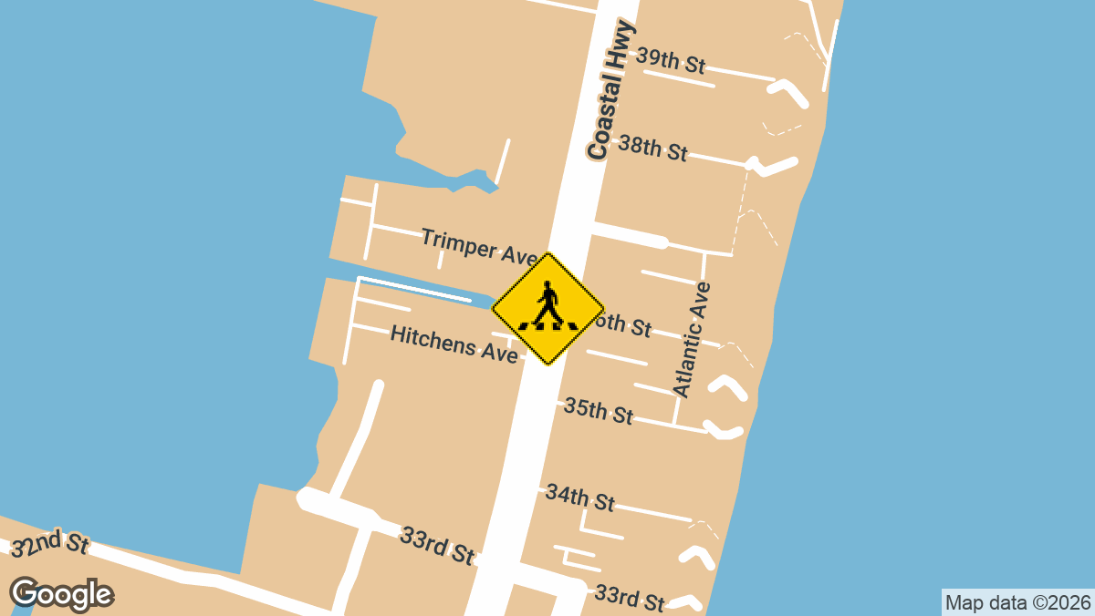 36th St & Coastal Hwy