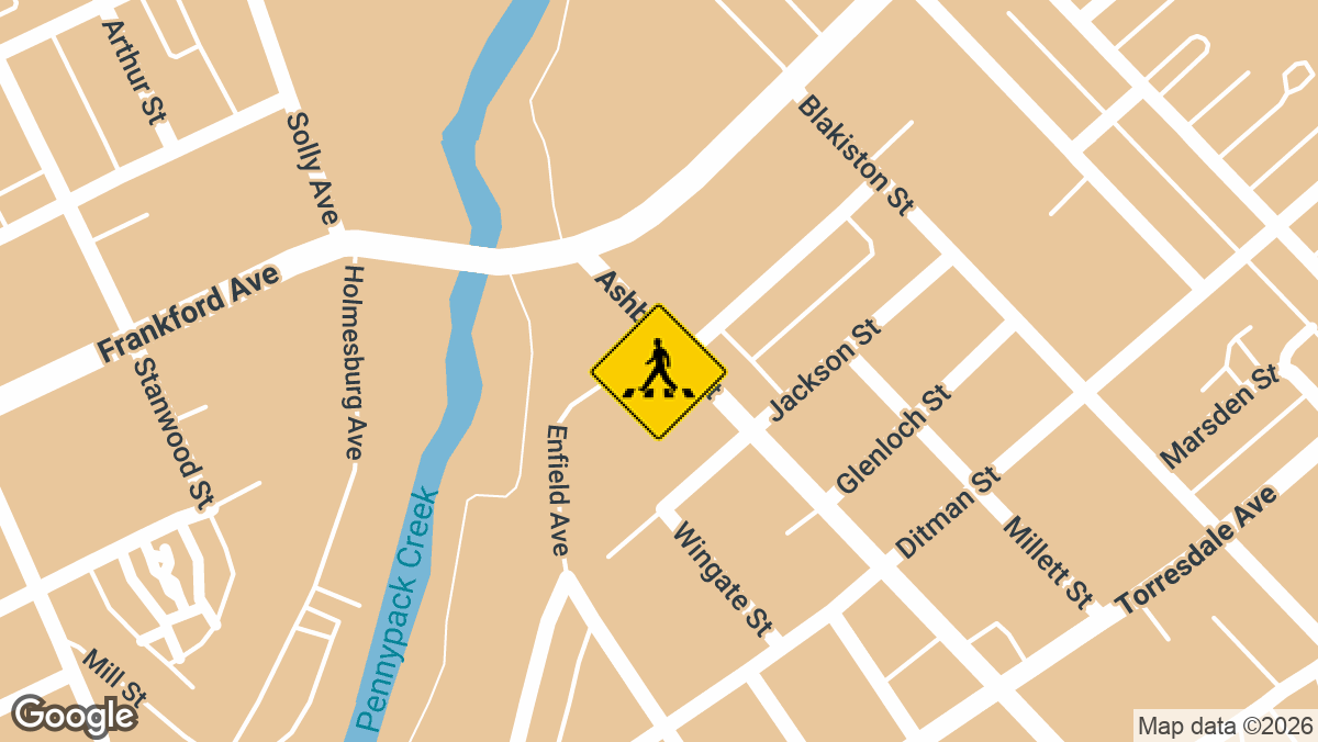 4300 block of Ashburner Street
