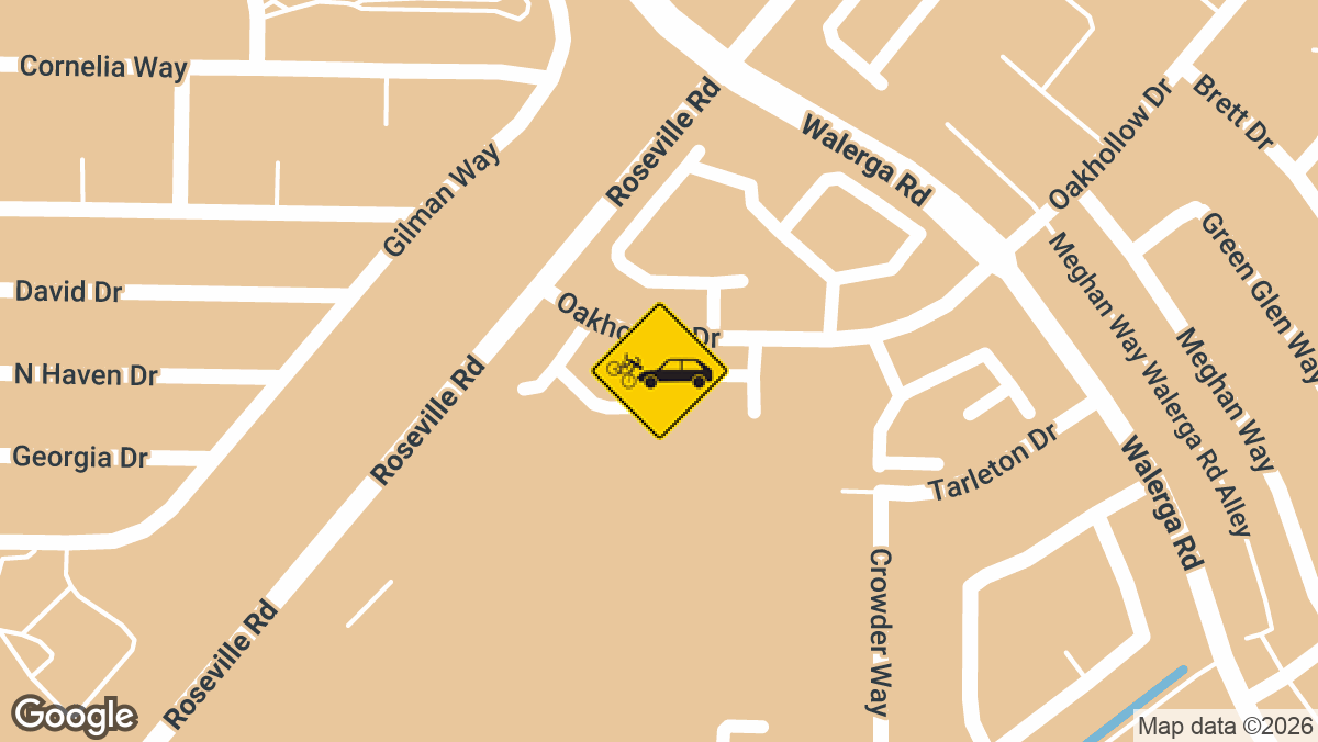 An e-bike rider was injured after being struck by a vehicle at 4420 Oakhollow Drive Saturday, September 5, according to dispatch logs.