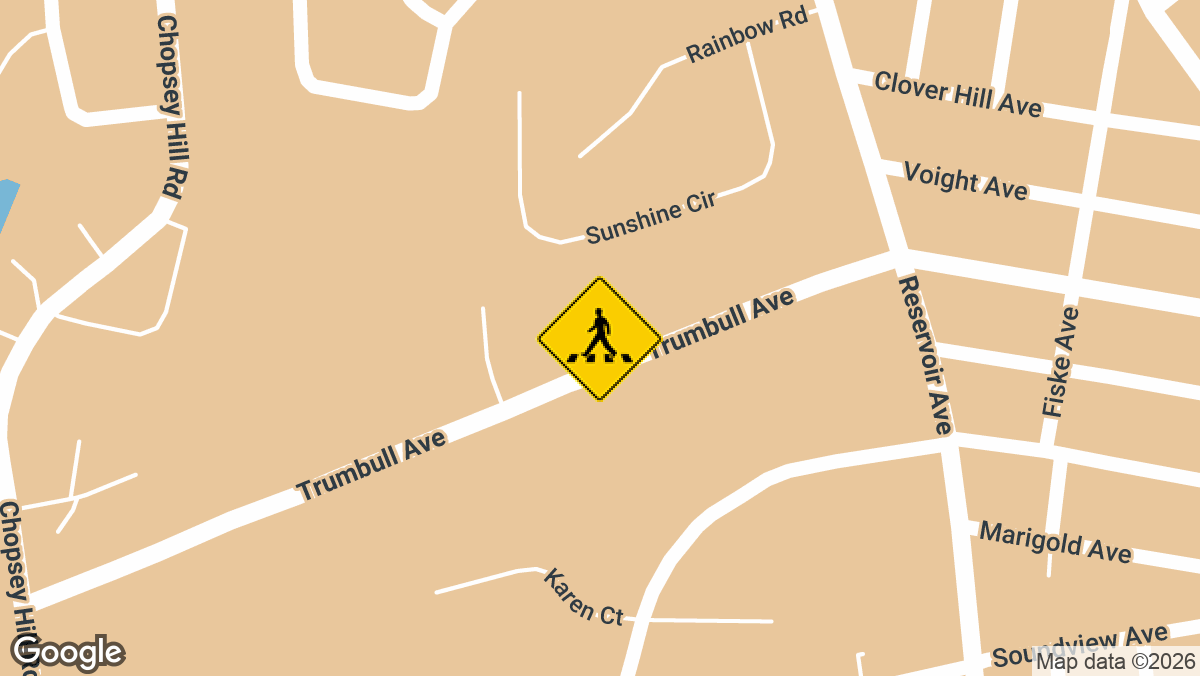 A child was injured Monday, September 7, in a hit-and-run crash on Trumbull Avenue in Bridgeport.