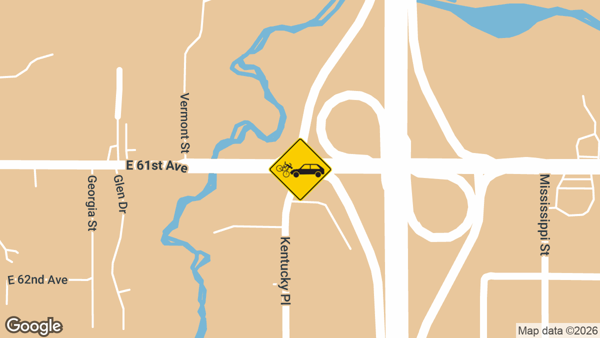61st Avenue and Interstate 65