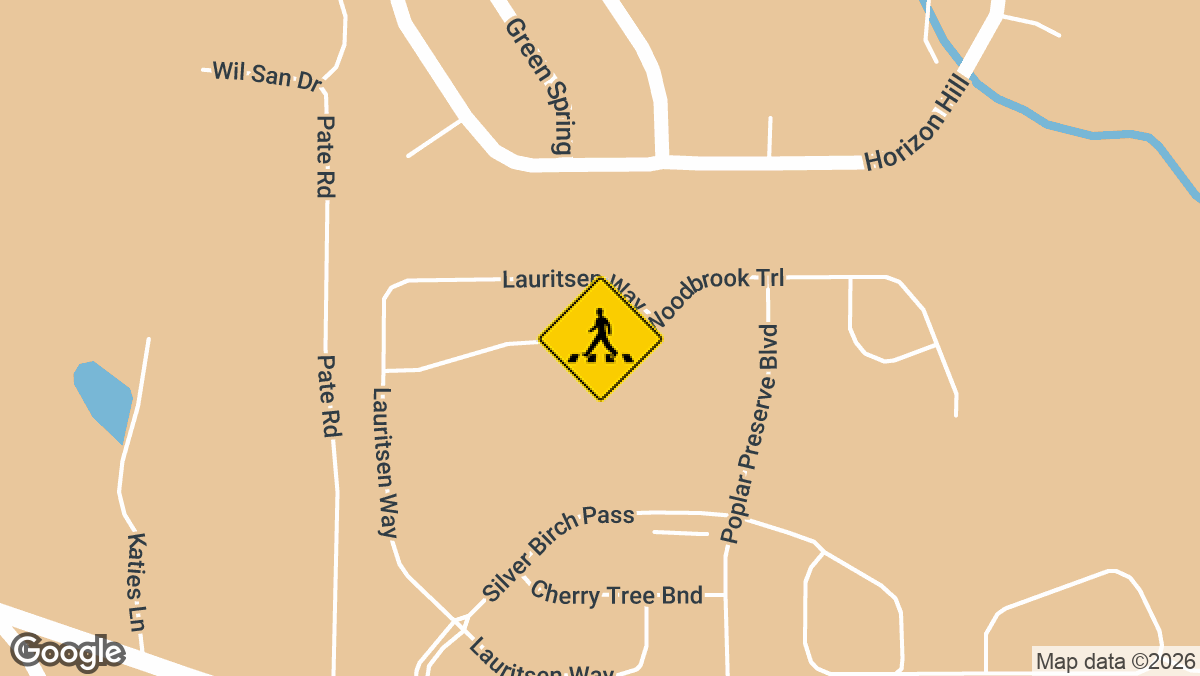 An elderly woman was struck by a vehicle Wednesday, September 2, 2026, in the 70 block of Woodbrook Trail in Newnan, Coweta County, Georgia, according to dispatch records.