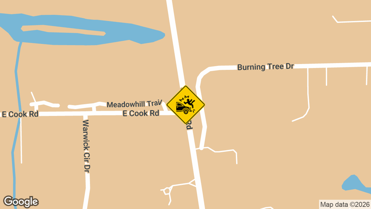 A 30-year-old Flint man was killed Sunday, August 30, after a two-vehicle crash in Grand Blanc Township, according to police.