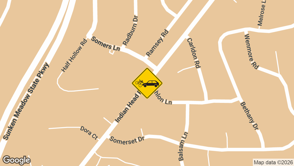 Ashlon Ln & Indian Head Rd, Commack, NY