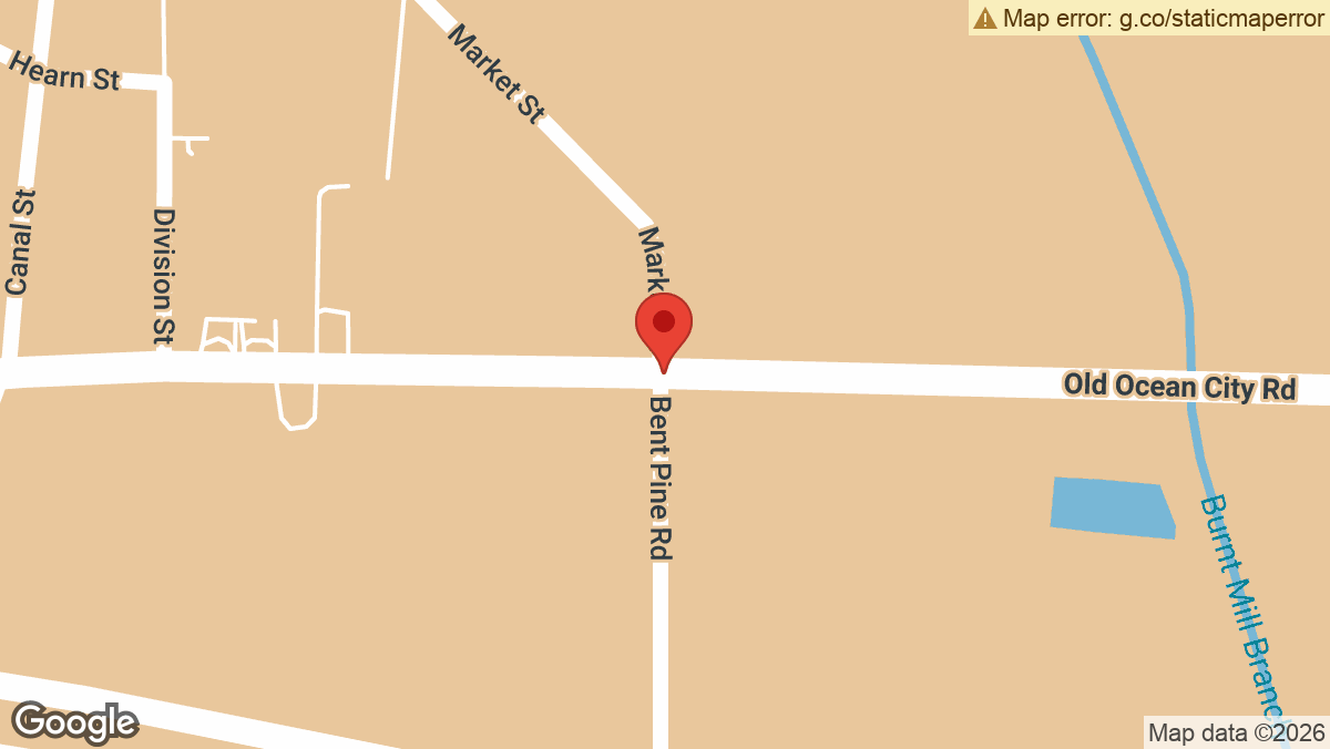 Bent Pine Road & Ocean City Road