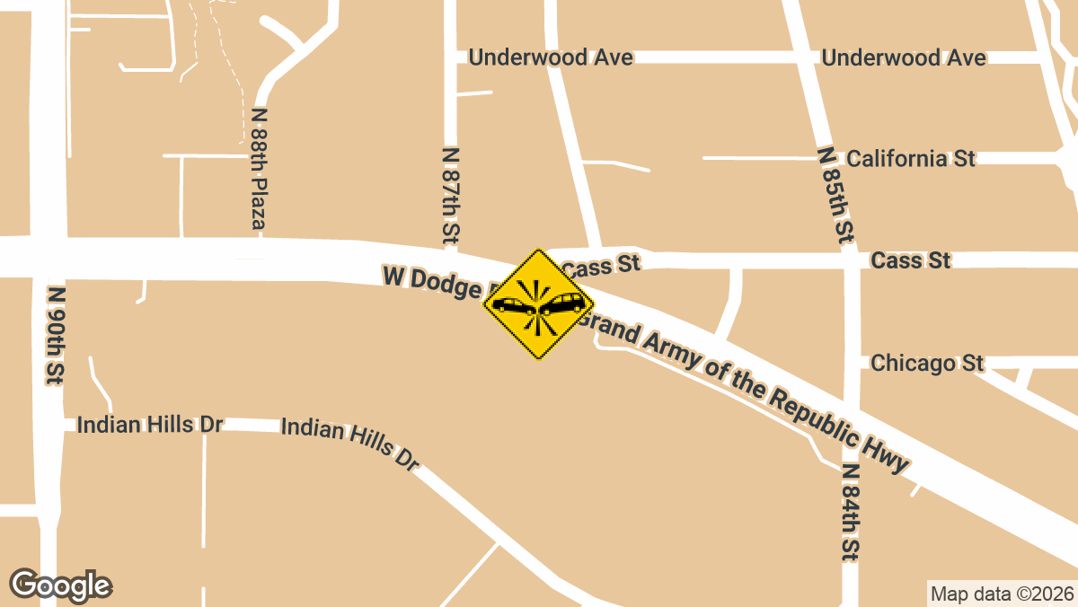 Cass Street and West Dodge Road