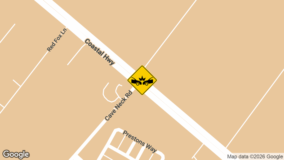 Cave Neck Rd & Coastal Hwy