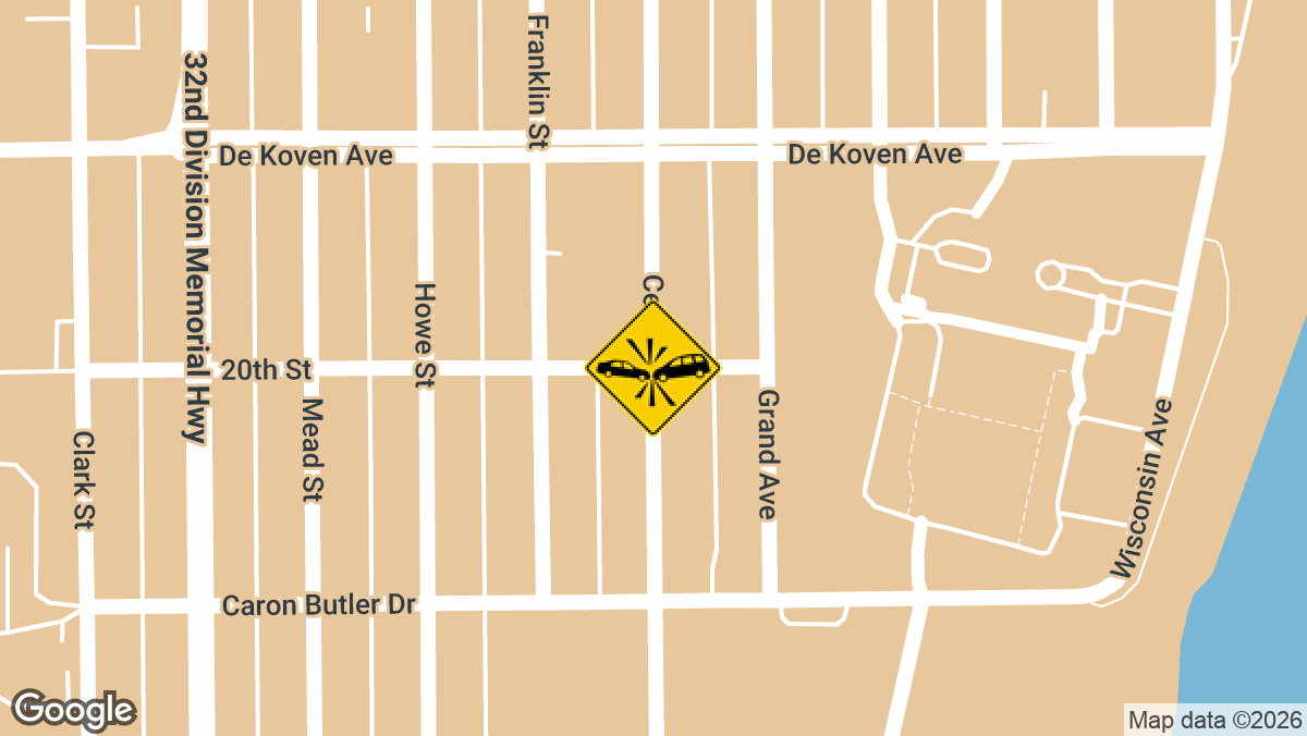 Center Street and 20th Street