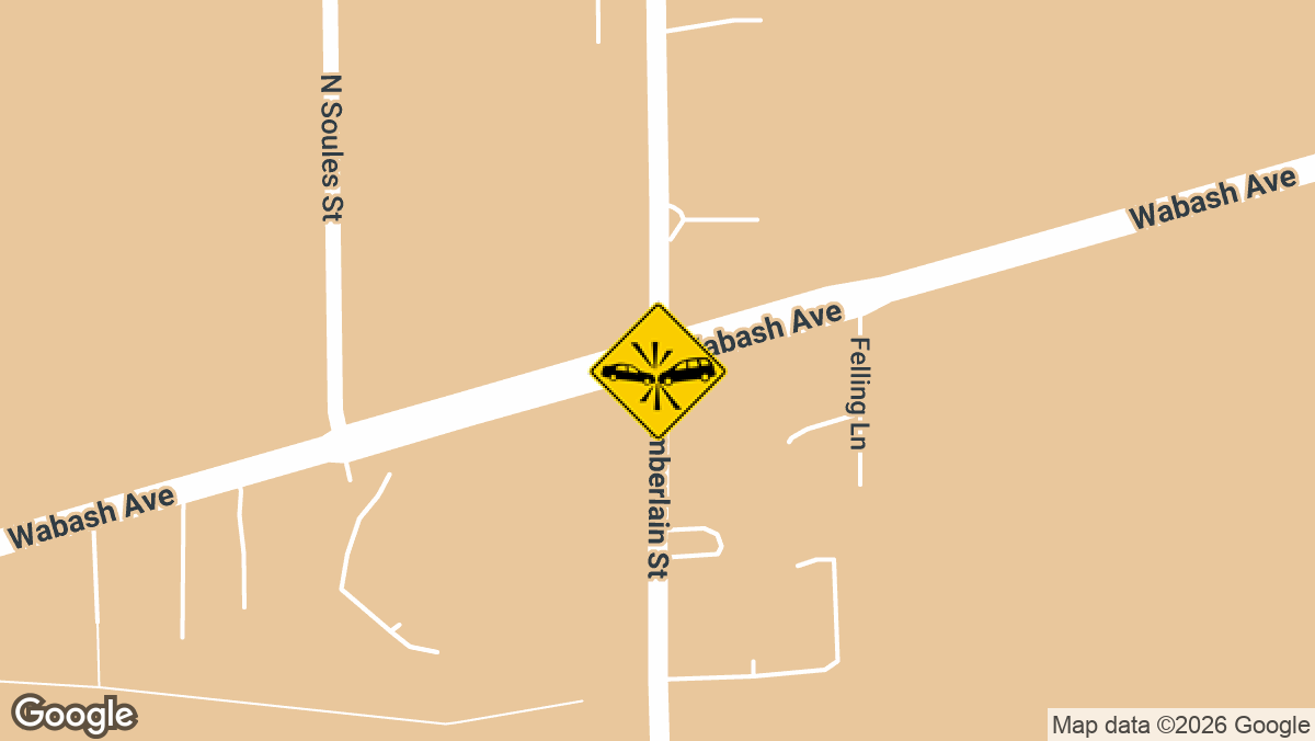Chamberlain St, Terre Haute, IN