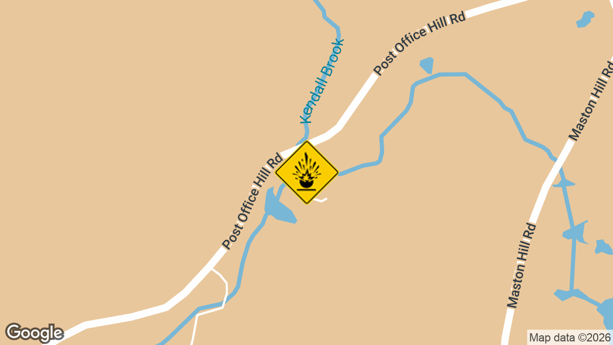 Two people died and three others were injured when a home exploded in Granville Saturday night on Connecticut Trail, according to Vermont State Police.