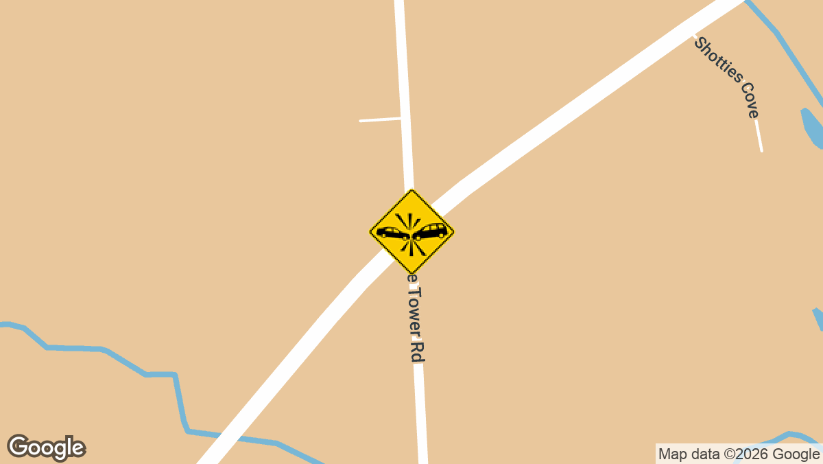 Two people were injured in a motor vehicle crash Thursday, September 10, at the intersection of County Seat Highway and Fire Tower Road in Laurel.