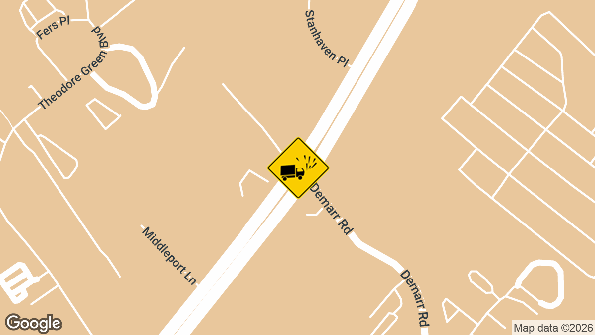 Crain Hwy & Demarr Rd