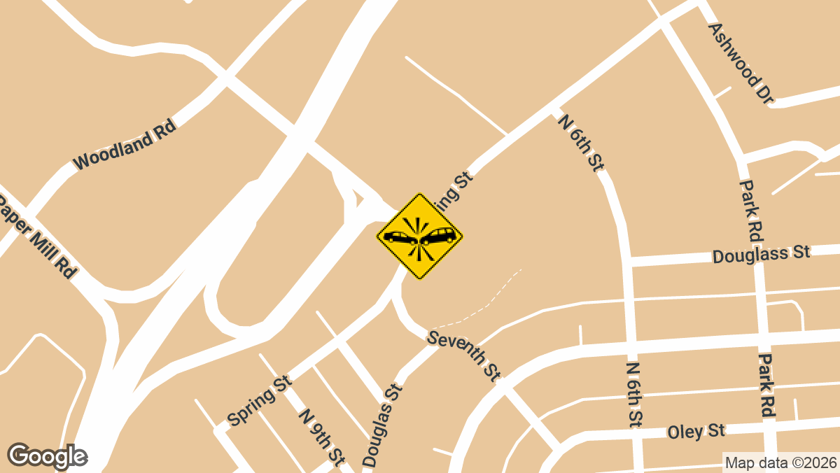 An injury crash involving a vehicle fire was reported Wednesday, September 9, at the intersection of Crossing Drive and Spring Street in Wyomissing Borough.