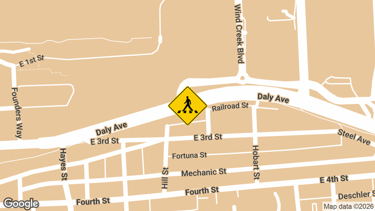 Daly Ave & Wind Creek Blvd