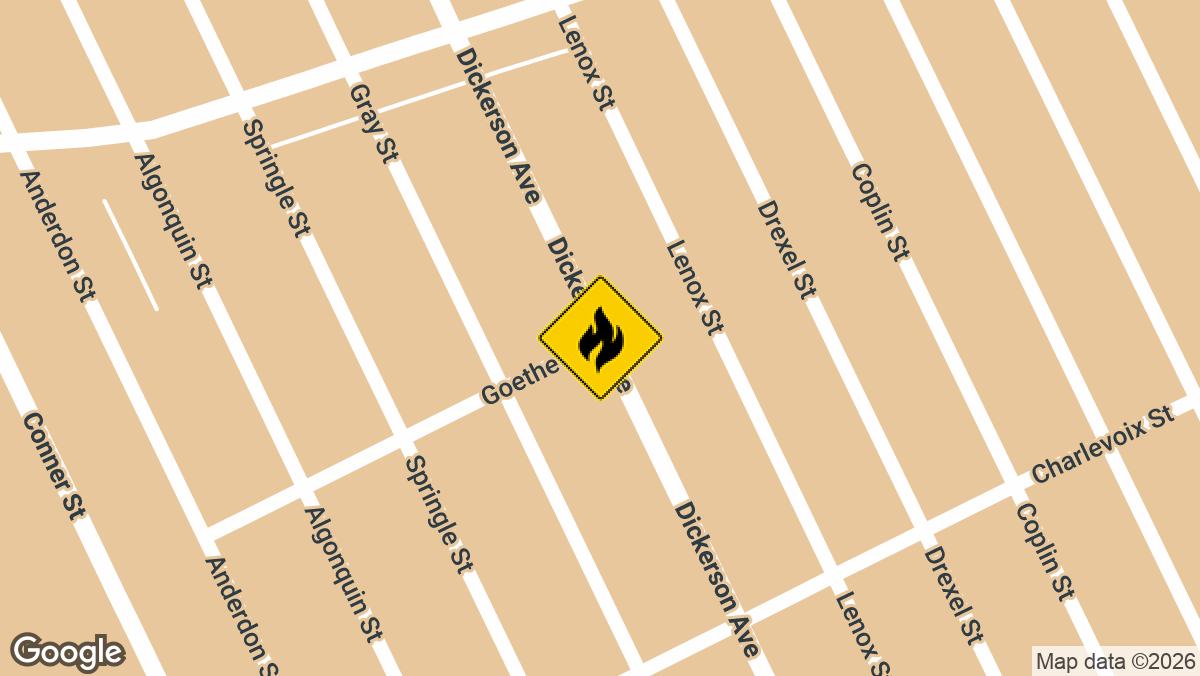 Dickerson Ave & Goethe St