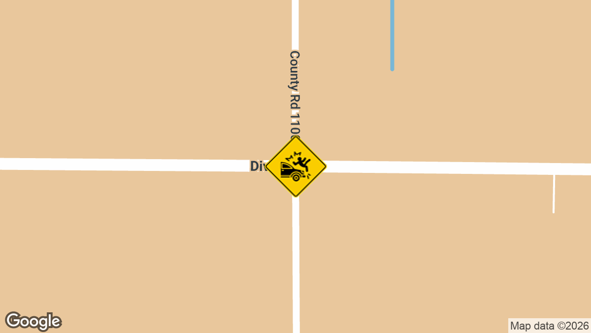 Division Road and White County Road 1100 West