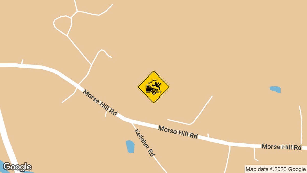 A motorcyclist died in a crash on Morse Hill Road near Dorset Elementary School Sunday evening, September 6, according to a traffic alert