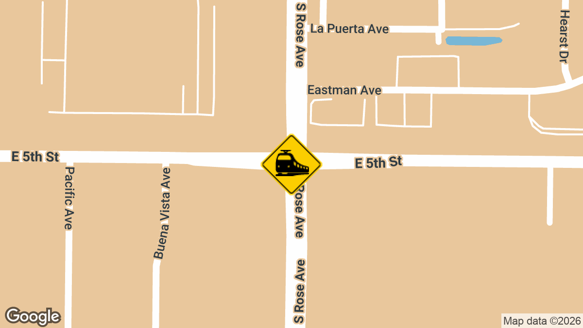 E 5th St & S Rose Ave, Oxnard, CA