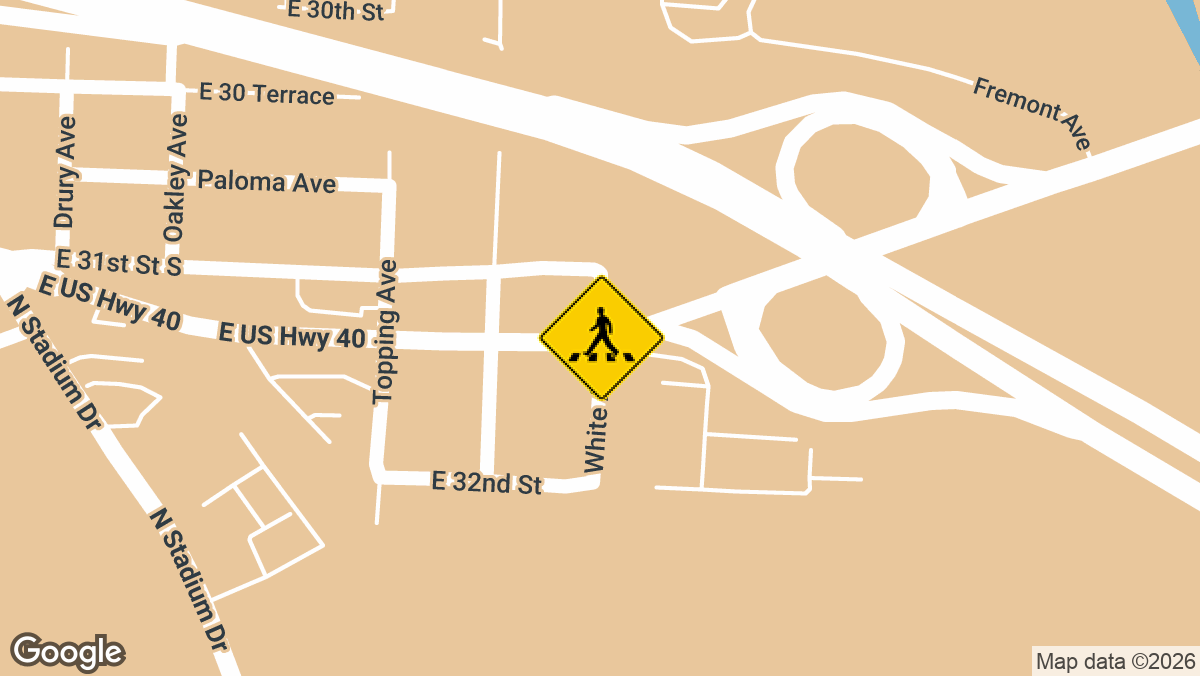A pedestrian was seriously injured Tuesday, September 8, after being struck by a vehicle while attempting to cross U.S. Highway 40 in Kansas City.