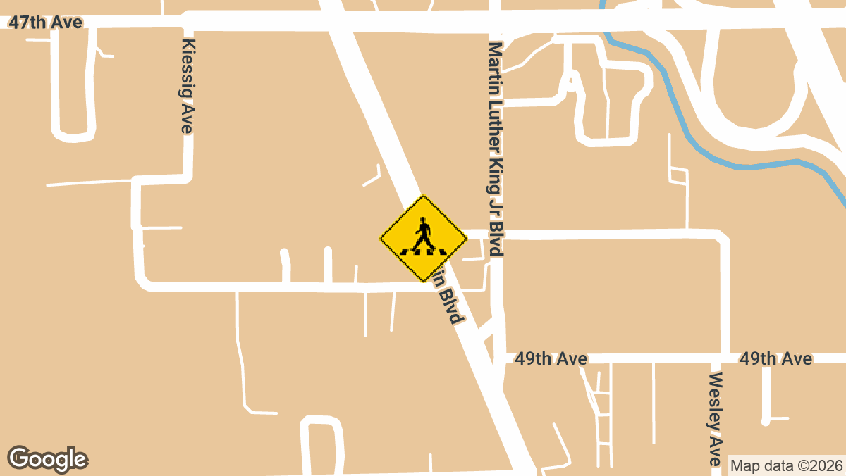 A pedestrian was injured Wednesday night, September 2 in a hit-and-run near the intersection of Franklin Boulevard and 48th Avenue in Sacramento.