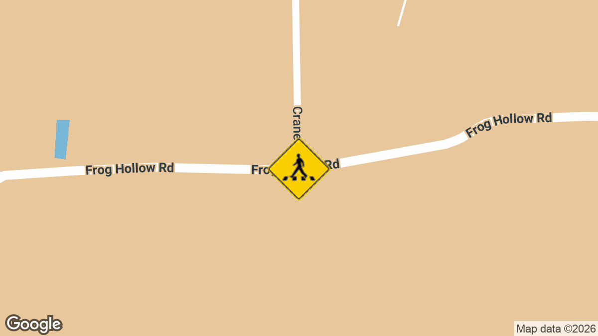 Frog Hollow Road and Crane Road
