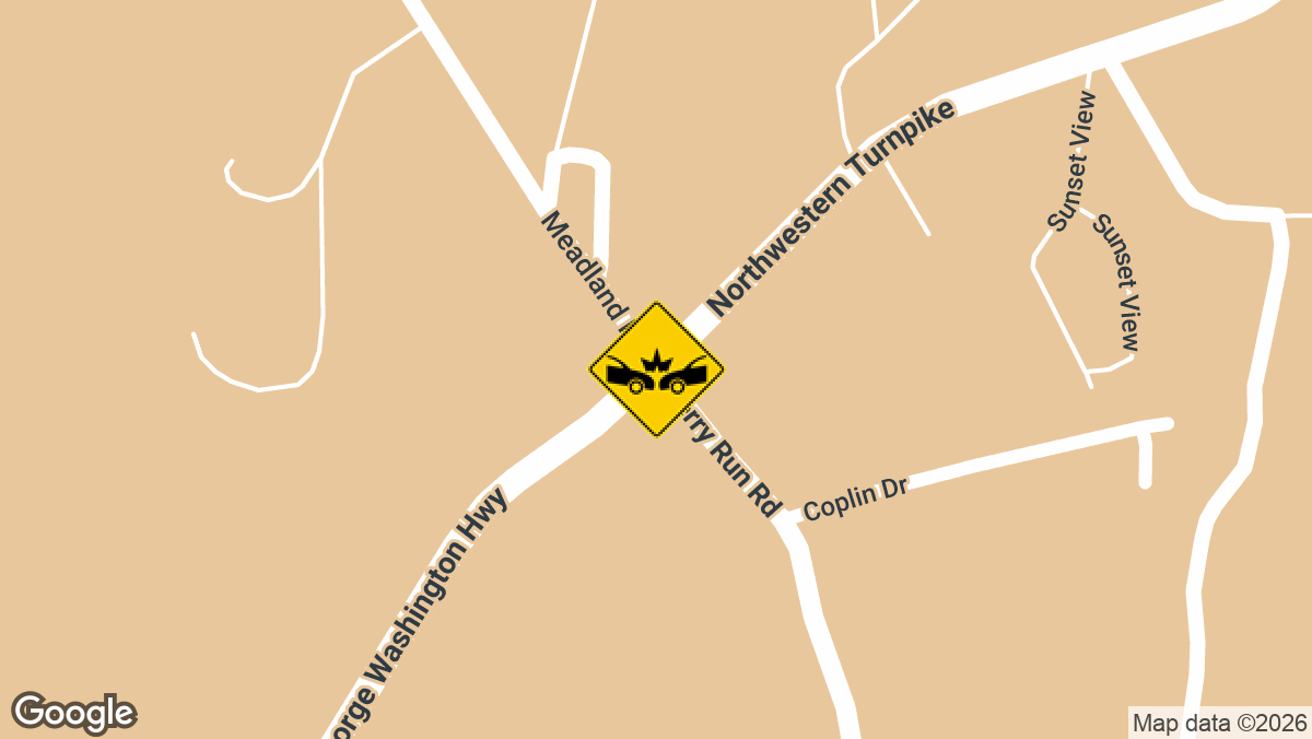 George Washington Hwy & Meadland Rd, West Virginia