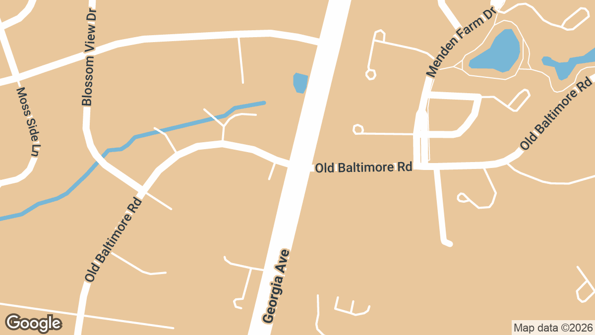 Georgia Ave & Old Baltimore Rd