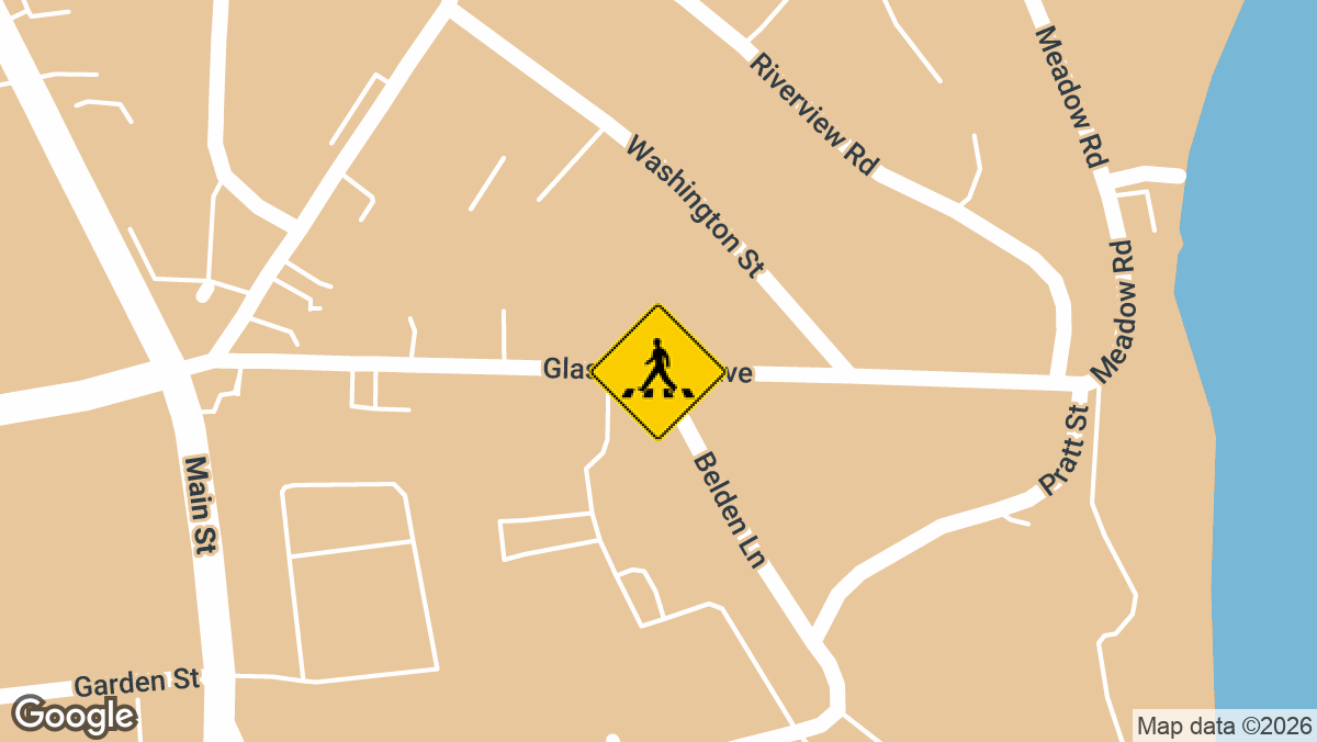 Glastonbury Ave,