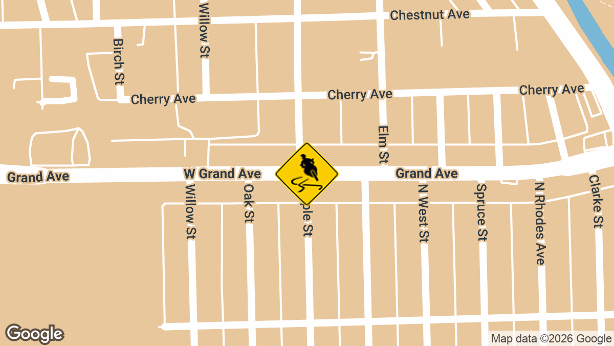 Grand Avenue & Maple Street,