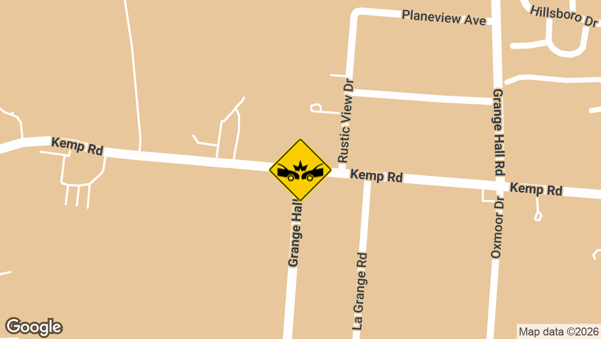 Grange Hall Rd & Kemp Rd, Beavercreek, OH