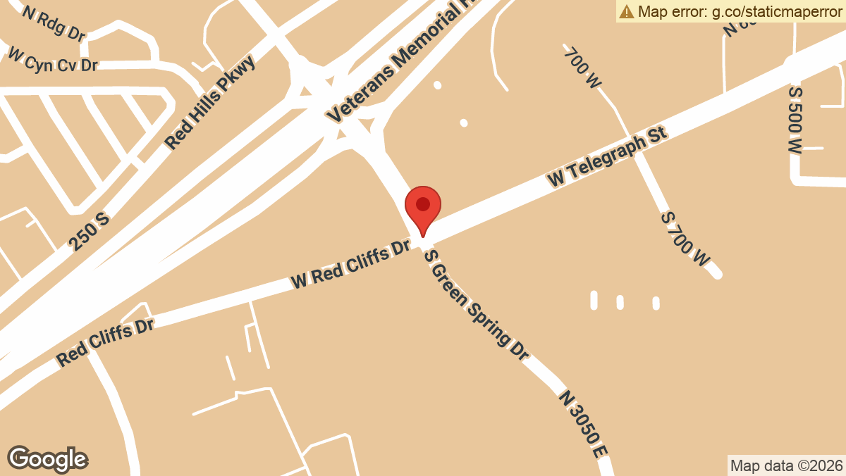 Green Springs Dr and Telegraph St,