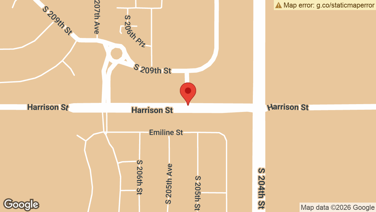 Harrison Street & South 205th Street