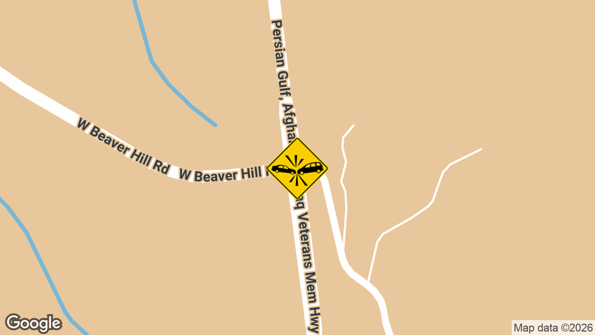 Highway 101 near Beaver Hill