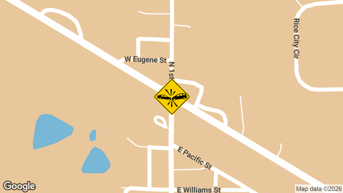 Three people were injured in a two-vehicle crash Wednesday, September 9, on Highway 12 near County Road 14 in Franklin Township, Wright County.